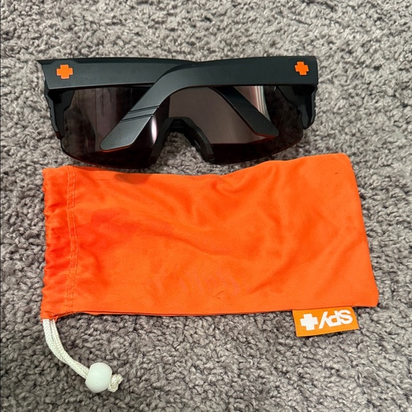 SPY Monolith Black Sunglasses - Picture 2 of 6